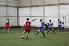 AZFAR Biznes Liqanın yarımfinal oyunları (FOTO)