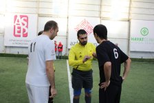 AZFAR Biznes Liqanın yarımfinal oyunları (FOTO)