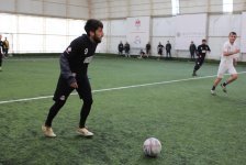 AZFAR Biznes Liqanın yarımfinal oyunları (FOTO)