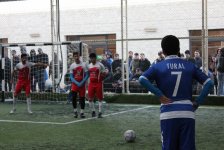 AZFAR Biznes Liqanın yarımfinal oyunları (FOTO)