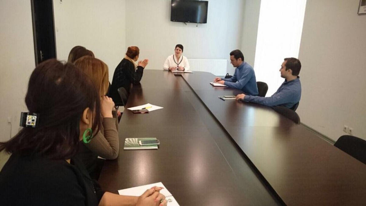 "Ekran və efirdə ədəbi dil normaları" layihəsinin ilkin mərhələsi başa çatıb (FOTO)