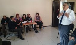 "Ekran və efirdə ədəbi dil normaları" layihəsinin ilkin mərhələsi başa çatıb (FOTO)