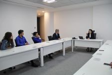 "Ekran və efirdə ədəbi dil normaları" layihəsinin ilkin mərhələsi başa çatıb (FOTO)