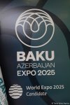 “Expo-2025” sərgisi üzrə qiymətləndirmə missiyası 2018-ci ilin yazında Bakıya gələcək (FOTO)