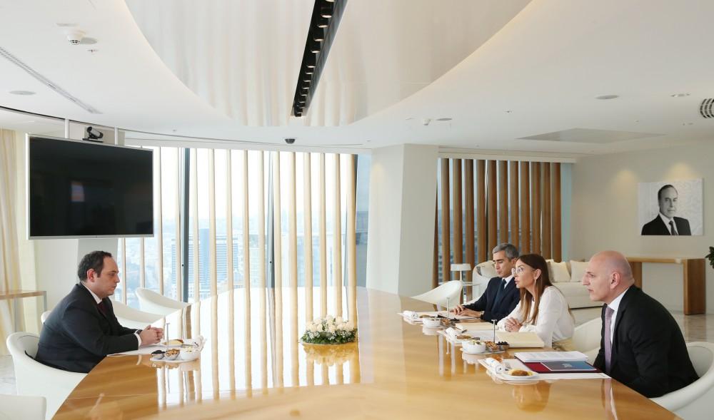 Mehriban Əliyeva: Azərbaycan “Expo-2025”in keçiriləcəyi məkan kimi seçilsə, bu tədbir də yüksək hazırlığı ilə yadda qalacaq (FOTO)