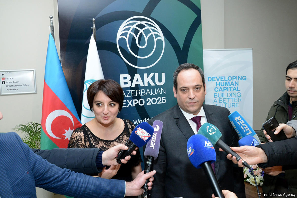 “Expo-2025” sərgisi üzrə qiymətləndirmə missiyası 2018-ci ilin yazında Bakıya gələcək (FOTO)