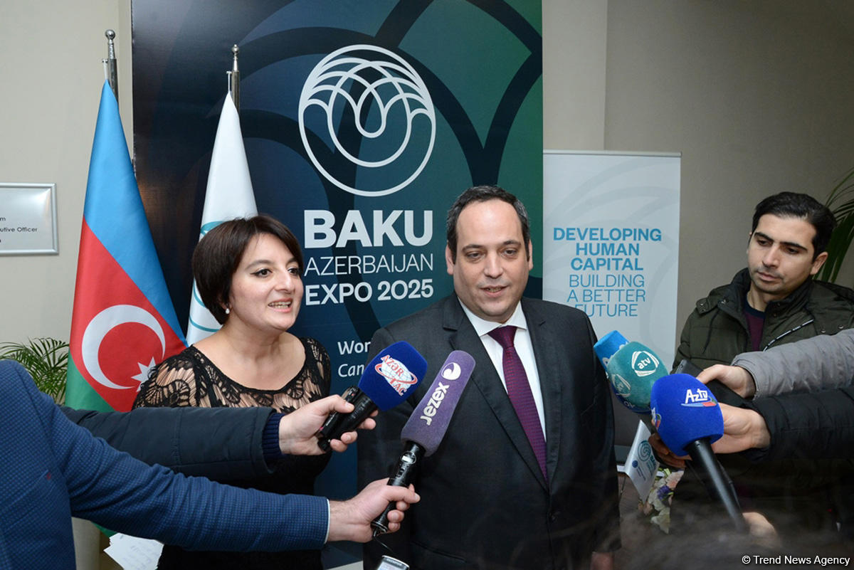 “Expo-2025” sərgisi üzrə qiymətləndirmə missiyası 2018-ci ilin yazında Bakıya gələcək (FOTO)