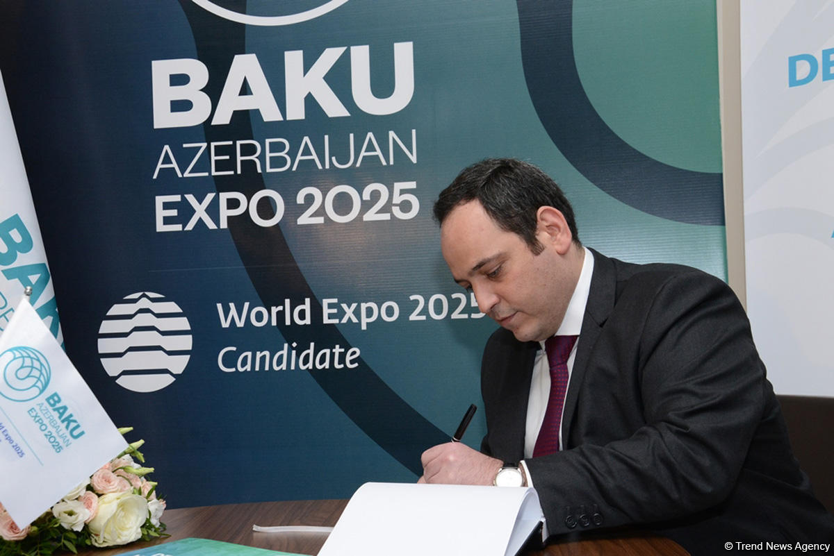 “Expo-2025” sərgisi üzrə qiymətləndirmə missiyası 2018-ci ilin yazında Bakıya gələcək (FOTO)