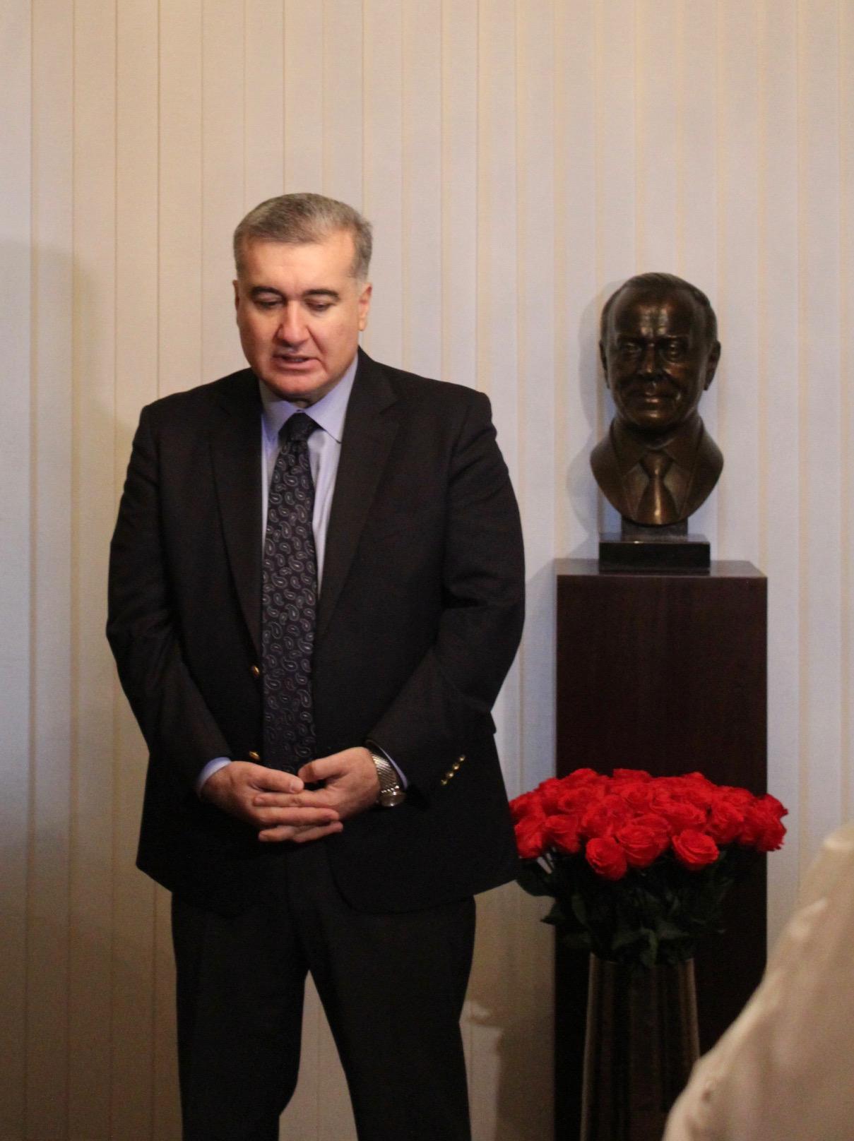 ABŞ-da ümummilli lider Heydər Əliyevin xatirəsi anılıb (FOTO)