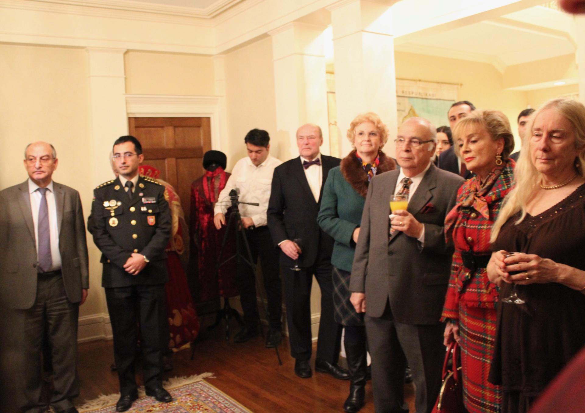 ABŞ-da ümummilli lider Heydər Əliyevin xatirəsi anılıb (FOTO)