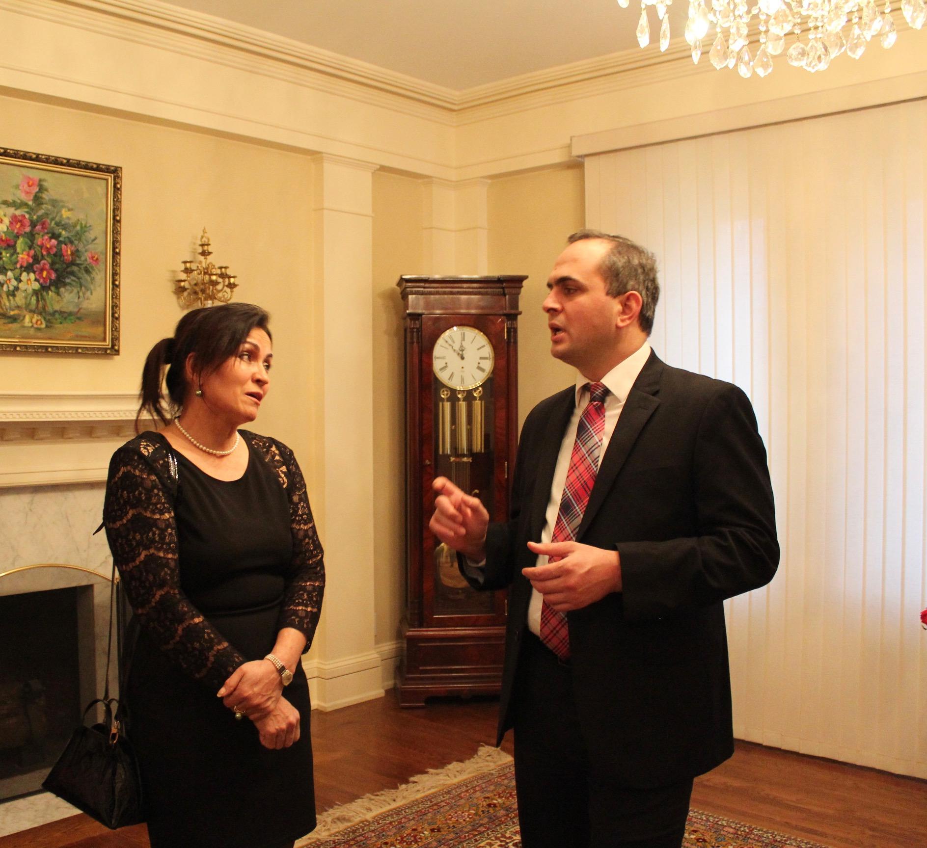ABŞ-da ümummilli lider Heydər Əliyevin xatirəsi anılıb (FOTO)