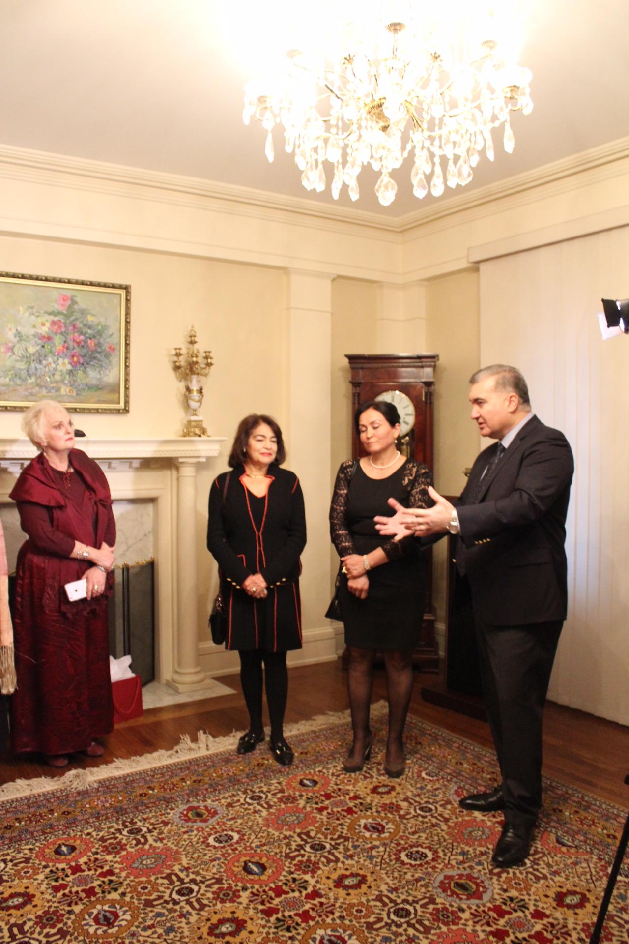 ABŞ-da ümummilli lider Heydər Əliyevin xatirəsi anılıb (FOTO)