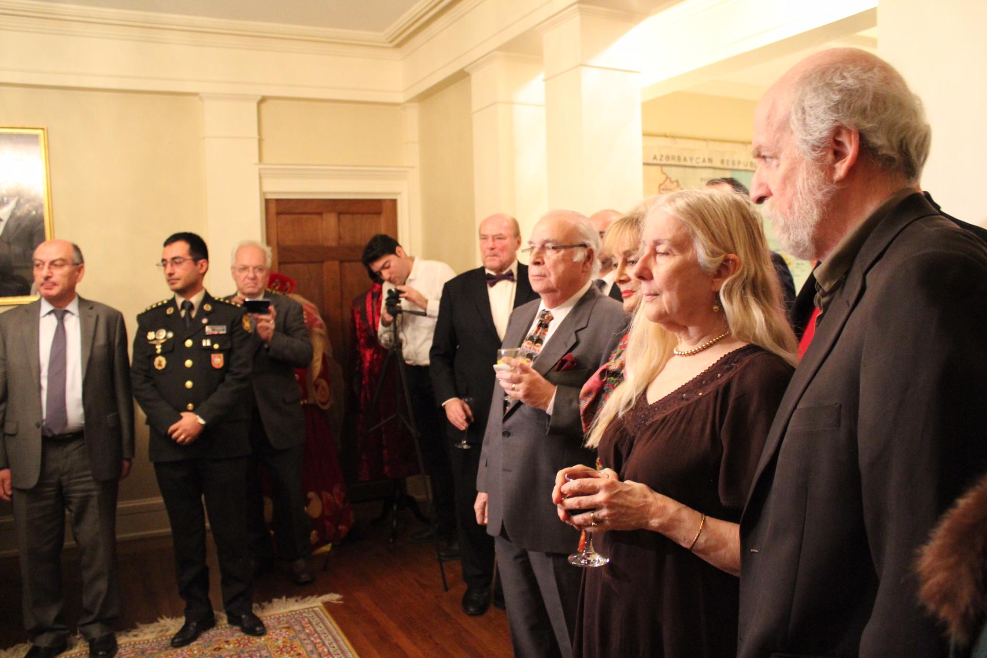 ABŞ-da ümummilli lider Heydər Əliyevin xatirəsi anılıb (FOTO)