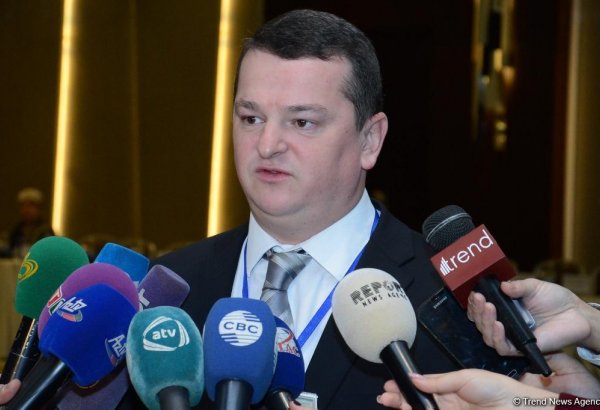 İlya Qribkov: Müəllif hüquqlarına hörmət edilməsi bütün dünyada vacib məsələdir