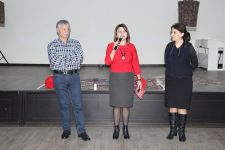 Bilik Fondu Azərbaycan klassik ədəbiyyatının səhnə həlli mövzusunda mühazirə təşkil edib (FOTO)