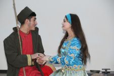 Bilik Fondu Azərbaycan klassik ədəbiyyatının səhnə həlli mövzusunda mühazirə təşkil edib (FOTO)