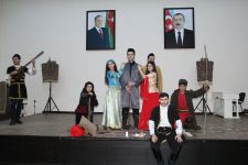 Bilik Fondu Azərbaycan klassik ədəbiyyatının səhnə həlli mövzusunda mühazirə təşkil edib (FOTO)