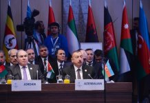 Prezident İlham Əliyev İslam Əməkdaşlıq Təşkilatının Qüds məsələsinə dair fövqəladə Zirvə toplantısında iştirak edib (YENİLƏNİB-2) (FOTO)