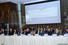 "Müəllif hüququna hörmətin aşılanması və rəqəmsal mühitdə piratçılığa və kontrafaktçılığa qarşı mübarizə" konfransı keçirilir (FOTO)