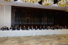 "Müəllif hüququna hörmətin aşılanması və rəqəmsal mühitdə piratçılığa və kontrafaktçılığa qarşı mübarizə" konfransı keçirilir (FOTO)