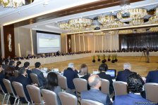 "Müəllif hüququna hörmətin aşılanması və rəqəmsal mühitdə piratçılığa və kontrafaktçılığa qarşı mübarizə" konfransı keçirilir (FOTO)