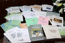"Müəllif hüququna hörmətin aşılanması və rəqəmsal mühitdə piratçılığa və kontrafaktçılığa qarşı mübarizə" konfransı keçirilir (FOTO)
