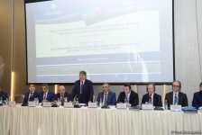 "Müəllif hüququna hörmətin aşılanması və rəqəmsal mühitdə piratçılığa və kontrafaktçılığa qarşı mübarizə" konfransı keçirilir (FOTO)