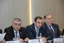 "Müəllif hüququna hörmətin aşılanması və rəqəmsal mühitdə piratçılığa və kontrafaktçılığa qarşı mübarizə" konfransı keçirilir (FOTO)