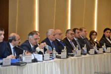 "Müəllif hüququna hörmətin aşılanması və rəqəmsal mühitdə piratçılığa və kontrafaktçılığa qarşı mübarizə" konfransı keçirilir (FOTO)