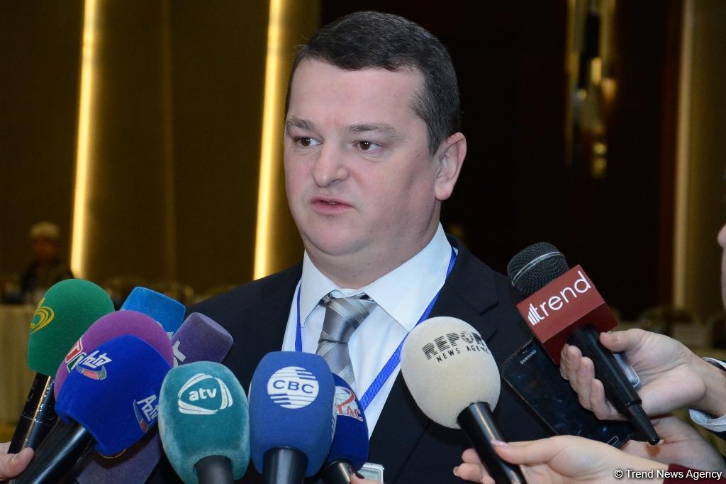 İlya Qribkov: Müəllif hüquqlarına hörmət edilməsi bütün dünyada vacib məsələdir