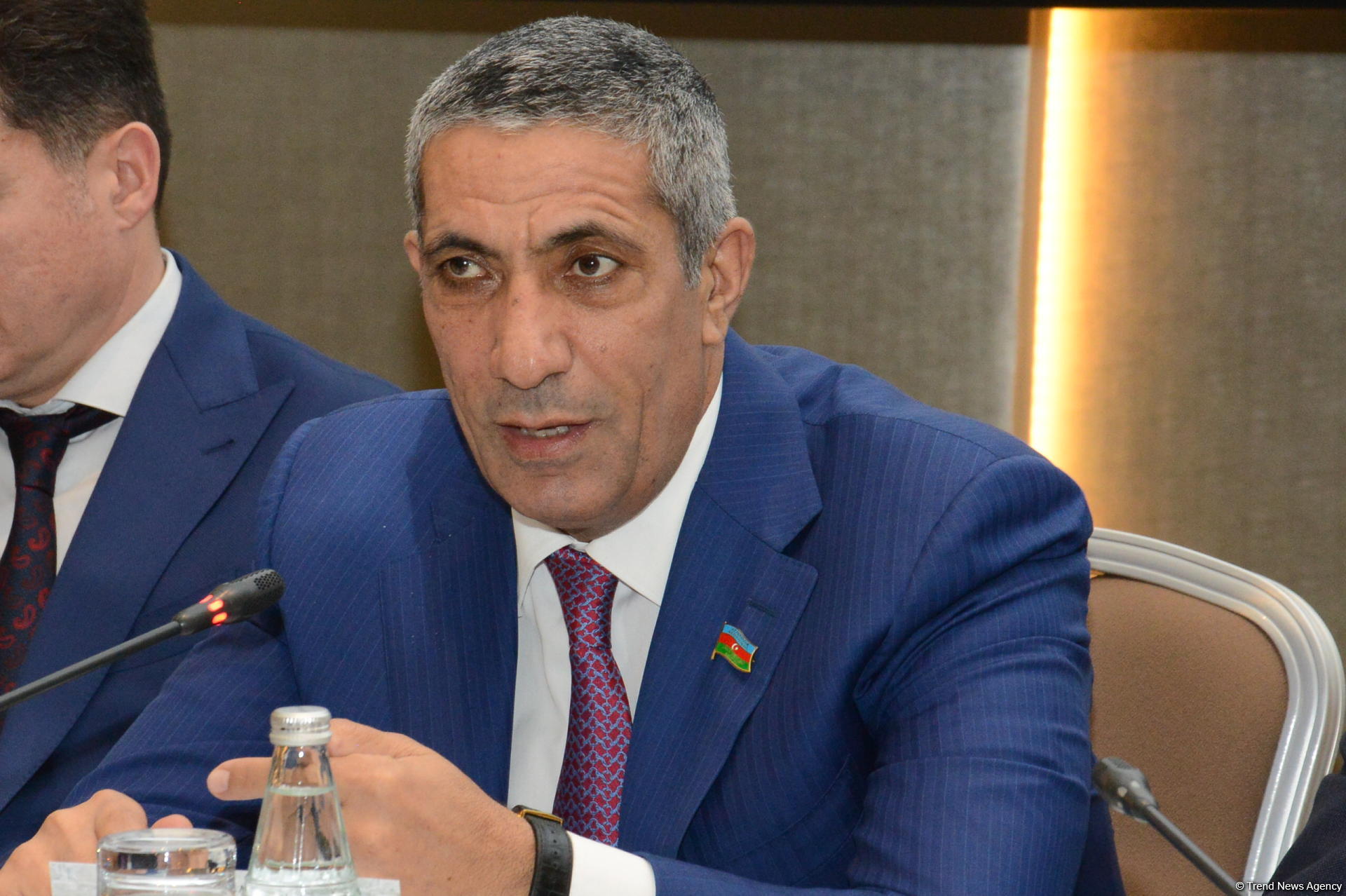 "Müəllif hüququna hörmətin aşılanması və rəqəmsal mühitdə piratçılığa və kontrafaktçılığa qarşı mübarizə" konfransı keçirilir (FOTO)