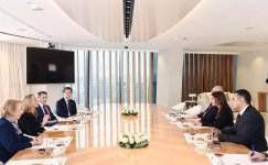 Birinci vitse-prezident Mehriban Əliyeva: Azərbaycan Avropanın enerji təhlükəsizliyinə töhfə verir (FOTO) (YENİLƏNİB)