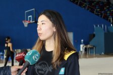 Qazaxıstanlı məşqçi: Bakı yarışlara hazırlıq üçün ən yaxşı yerdir (FOTO)