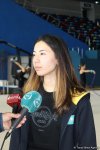 Qazaxıstanlı məşqçi: Bakı yarışlara hazırlıq üçün ən yaxşı yerdir (FOTO)