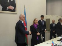 Azərbaycan və Böyük Britaniya arasında hökumətlərarası komissiyanın protokolu imzalanıb (FOTO)
