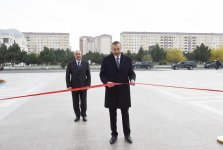 Prezident İlham Əliyev YAP Sumqayıt şəhər təşkilatının inzibati binasının açılışında iştirak edib (FOTO)(YENİLƏNİB)