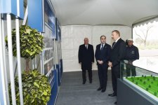 Prezident İlham Əliyev Sumqayıt boruyayma zavodunun yenidənqurmadan sonra açılışında iştirak edib (FOTO)