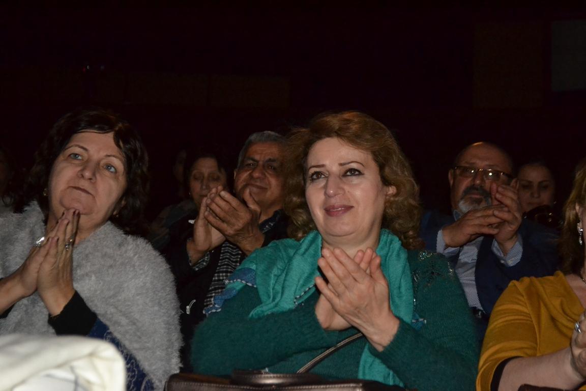 “Muğam axşamları" layihəsi davam edir. (FOTO)