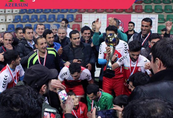 Azfar Biznes liqanın qalibi Azersun komandası olub (FOTO)