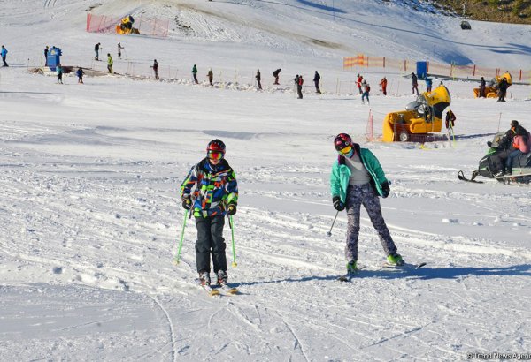 Ölkədə qış turizmi üçün REKORD! Bu qış “Şahdağ”a 120 000-dən çox turist gedib
