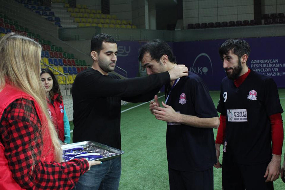 Azfar Biznes liqanın qalibi Azersun komandası olub (FOTO)