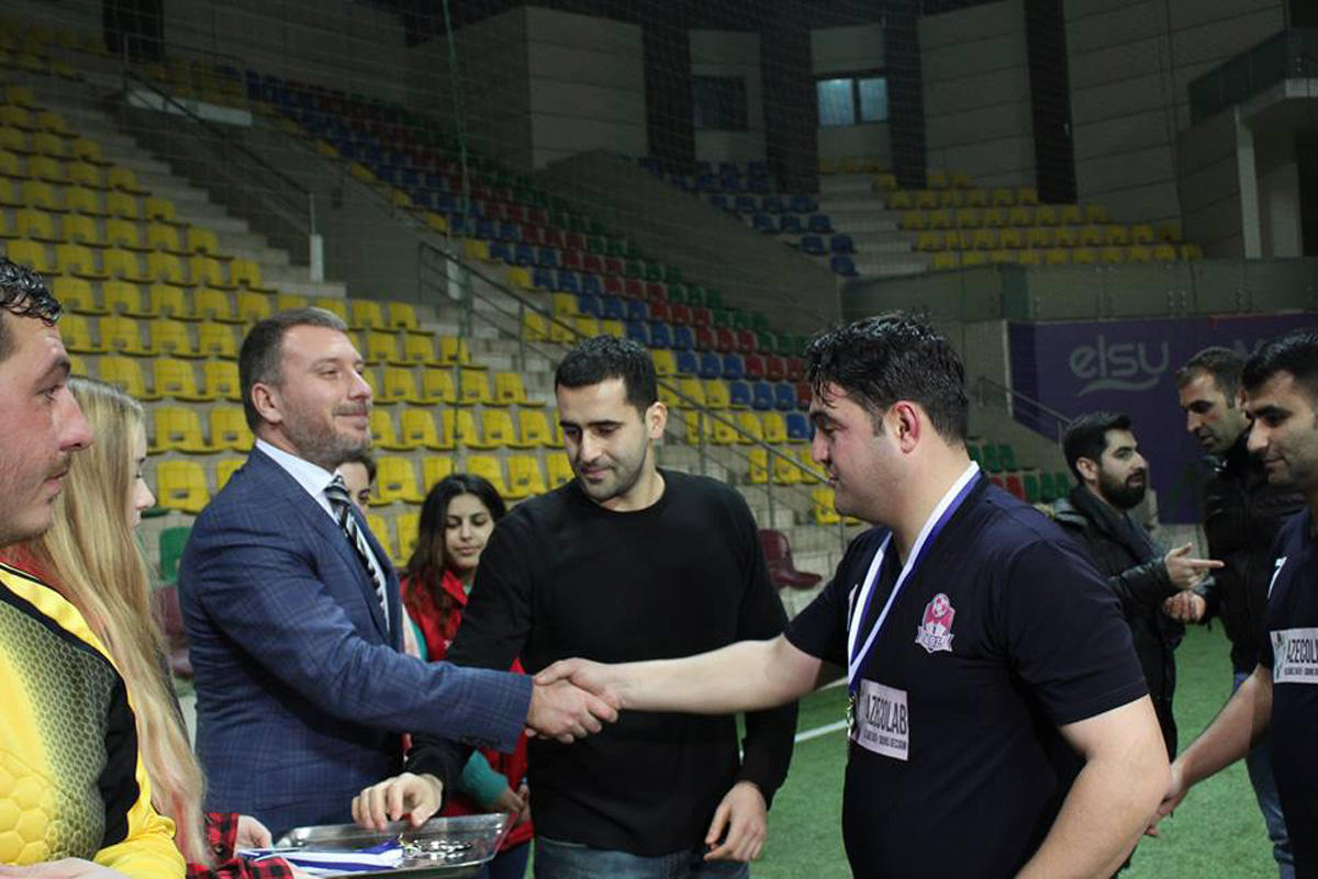 Azfar Biznes liqanın qalibi Azersun komandası olub (FOTO)