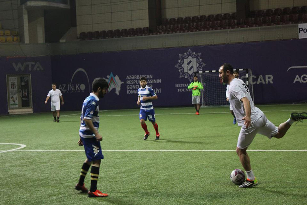 Azfar Biznes liqanın qalibi Azersun komandası olub (FOTO)