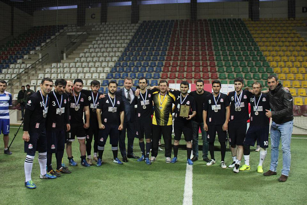 Azfar Biznes liqanın qalibi Azersun komandası olub (FOTO)