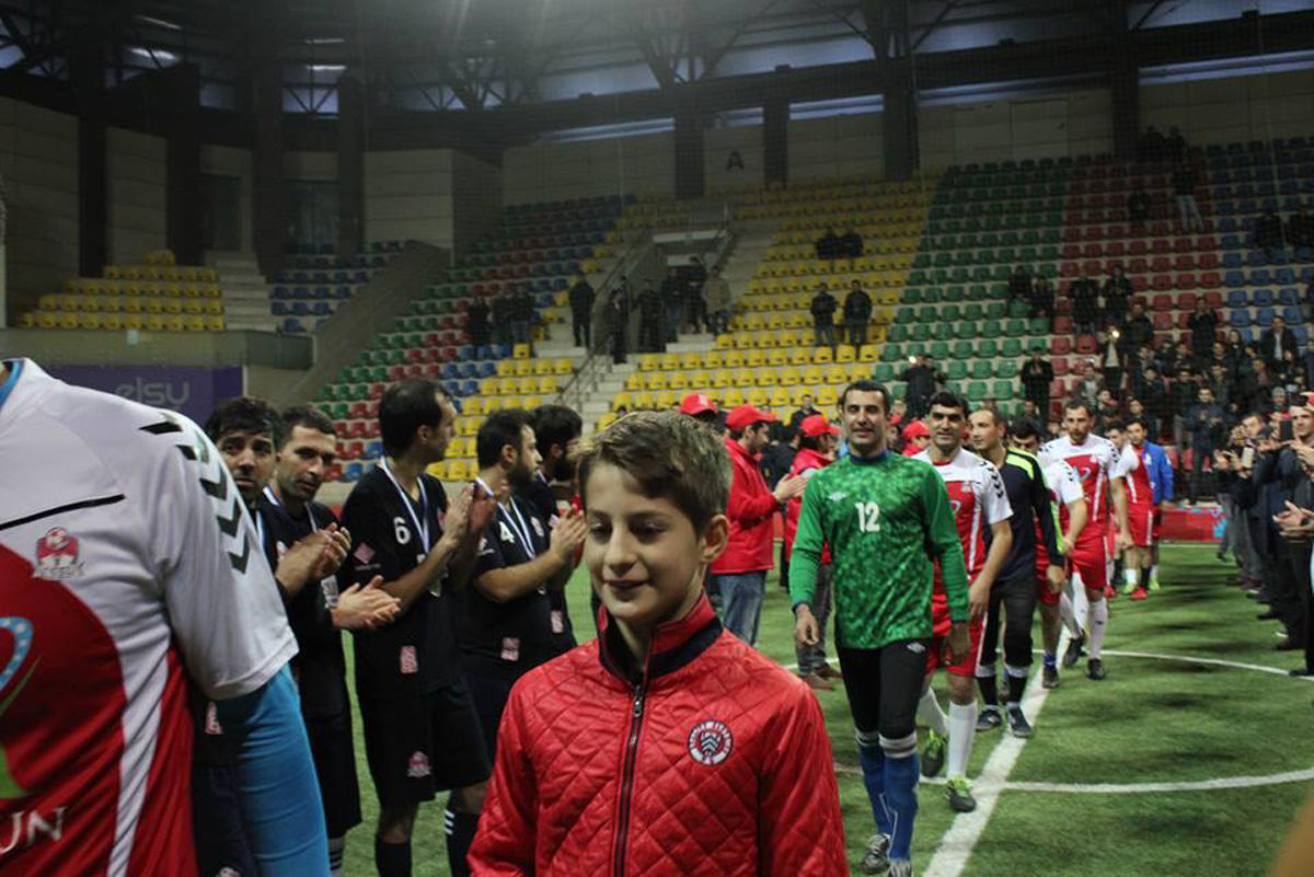 Azfar Biznes liqanın qalibi Azersun komandası olub (FOTO)