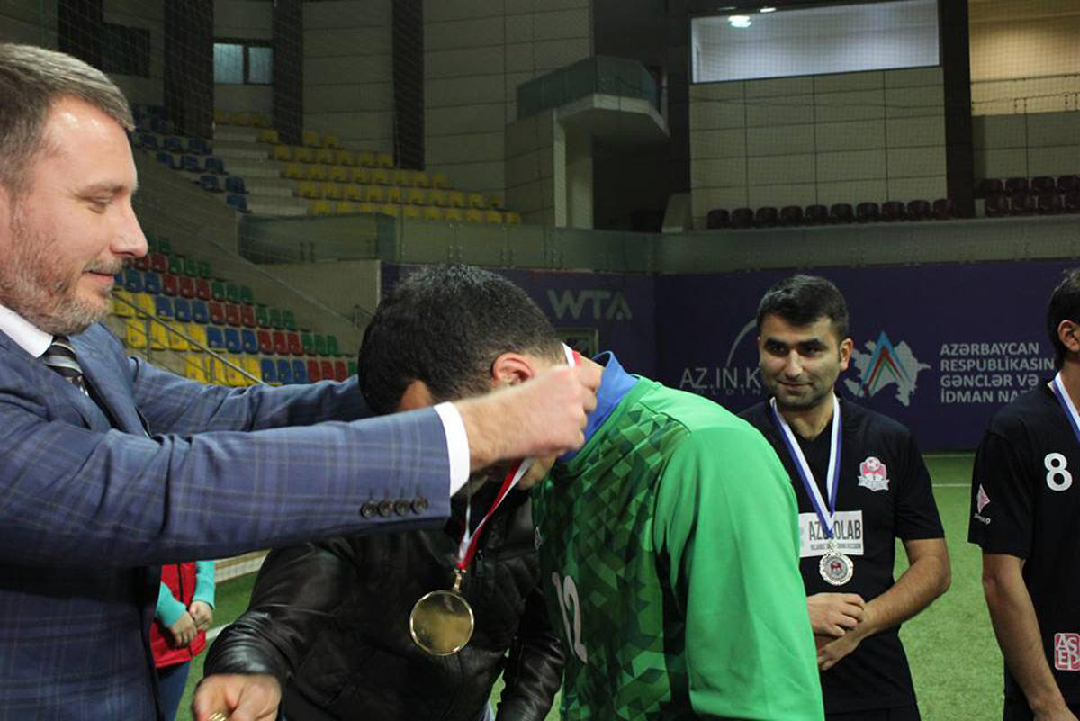 Azfar Biznes liqanın qalibi Azersun komandası olub (FOTO)