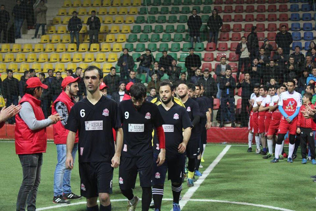 Azfar Biznes liqanın qalibi Azersun komandası olub (FOTO)