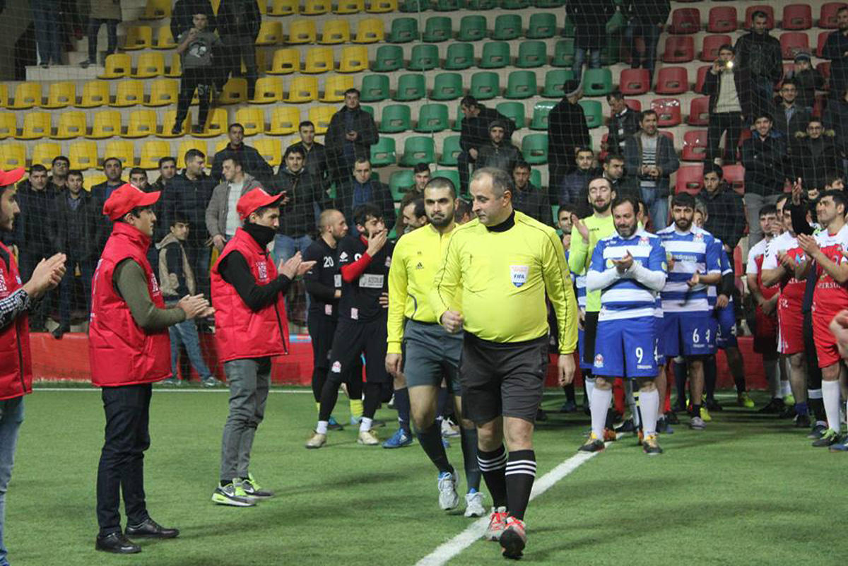 Azfar Biznes liqanın qalibi Azersun komandası olub (FOTO)