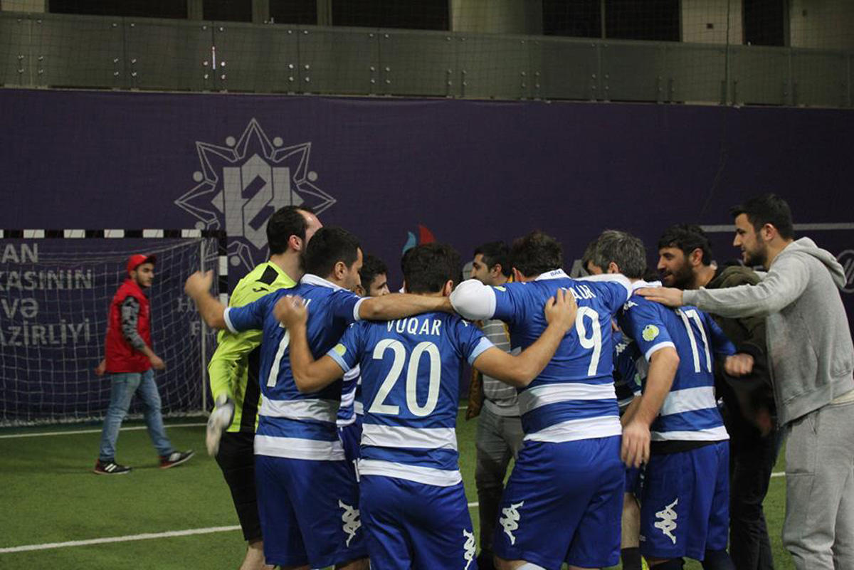 Azfar Biznes liqanın qalibi Azersun komandası olub (FOTO)