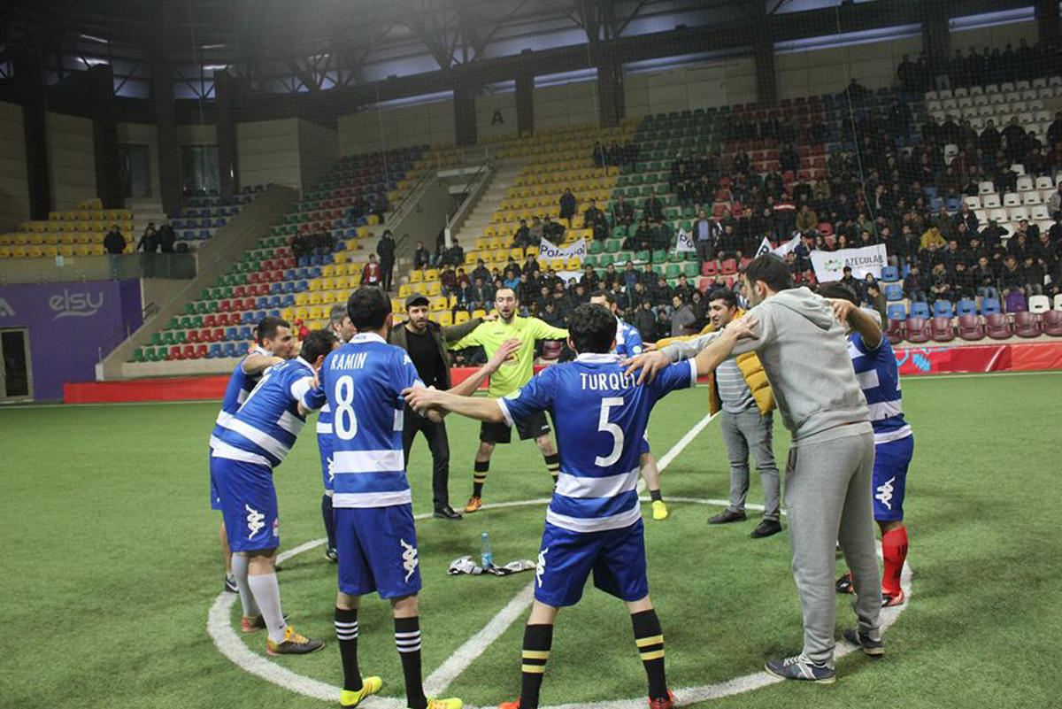 Azfar Biznes liqanın qalibi Azersun komandası olub (FOTO)